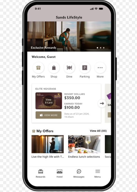 金沙APP界面展示